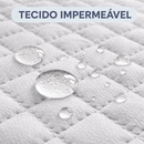 [COMPRE 1, LEVE 2] Hydra Soft™ Jogo de Cama Impermeável Premium – Lençol com Elástico + 2 Fronhas.