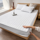 [COMPRÁ 1, LLEVÁ 2] Hydra Soft™ Juego de Cama Impermeable Premium – Sábana Ajustable + 2 Fundas